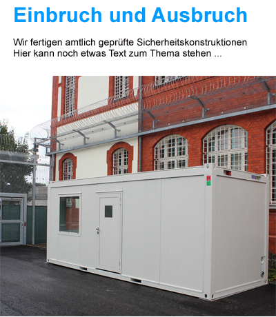 sicherheit ein aus